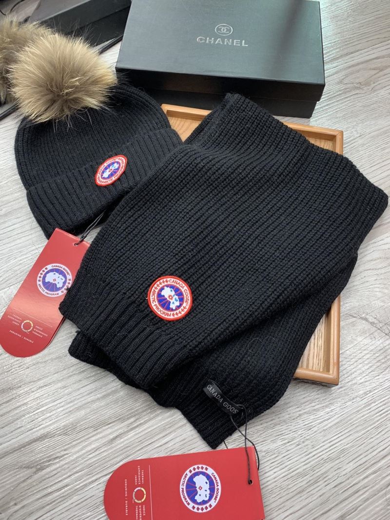 Canada Goose Caps Scarfs